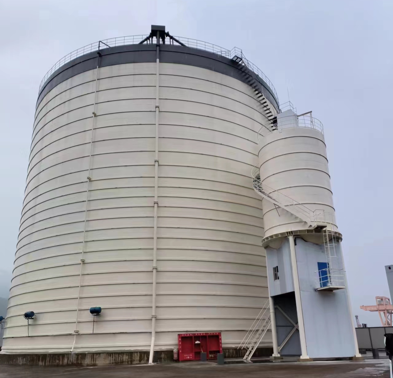 徐闻10万吨水泥钢板库