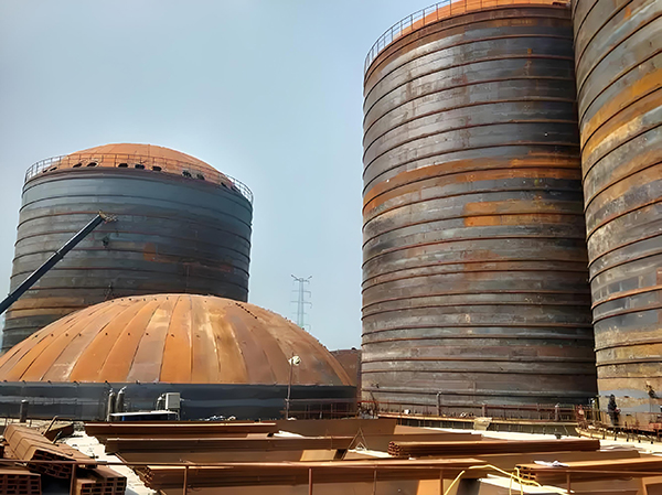 徐闻焦粉钢板仓